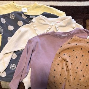 Zara shirts  bundle Size 4-5 years